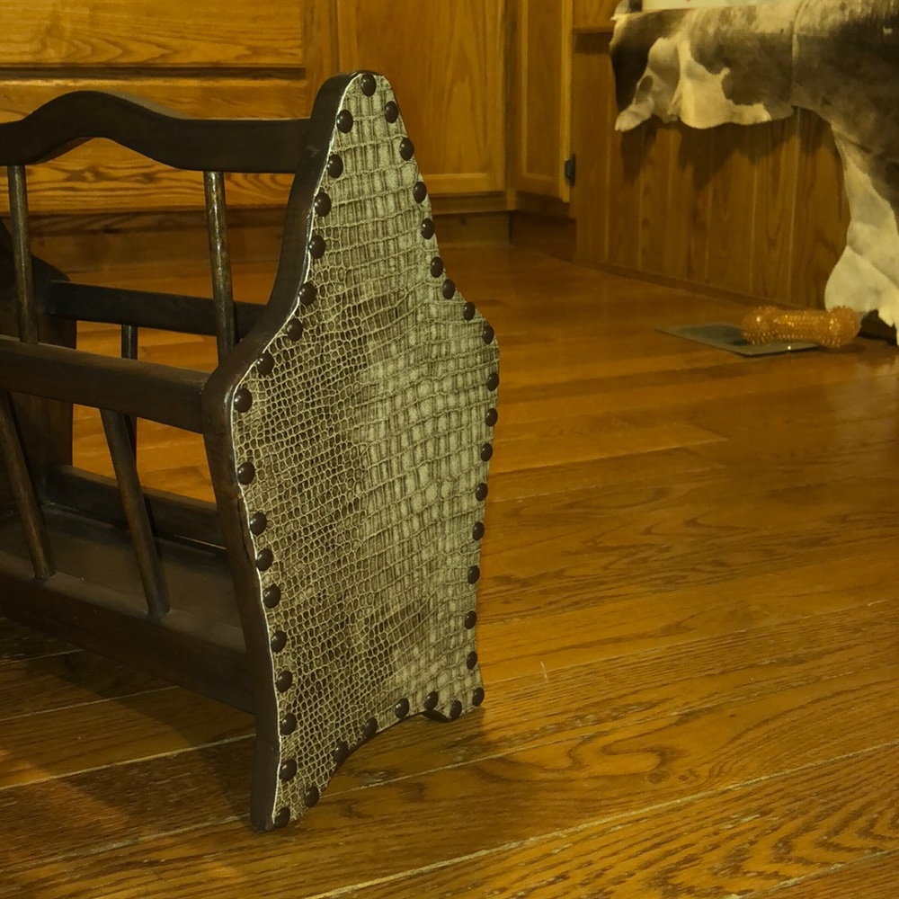 Magazine rack - Picture 4 of 5